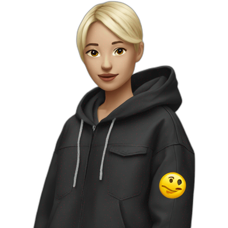 vetements emoji