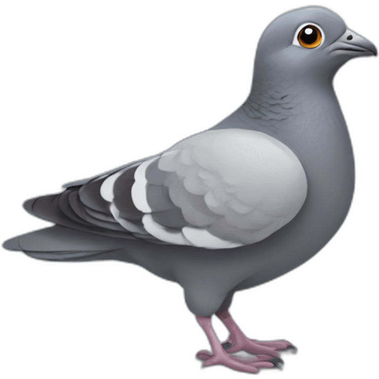 cute pidgeon emoji