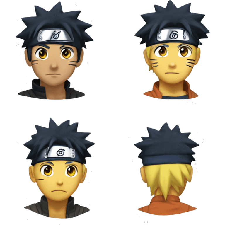 Naruto emoji