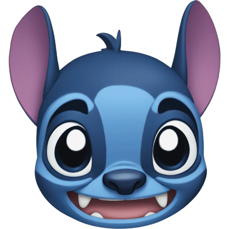 Stitch from lilo and stitch emoji