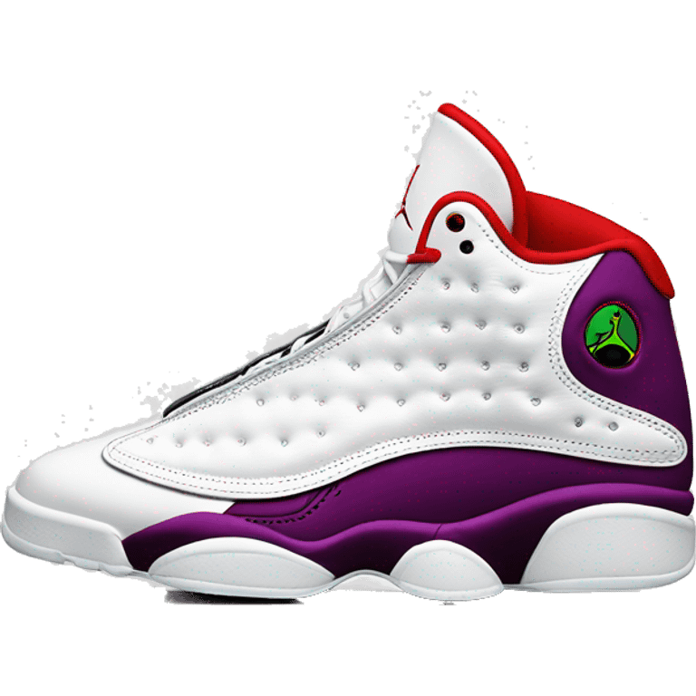 Jordan Retro 13  emoji