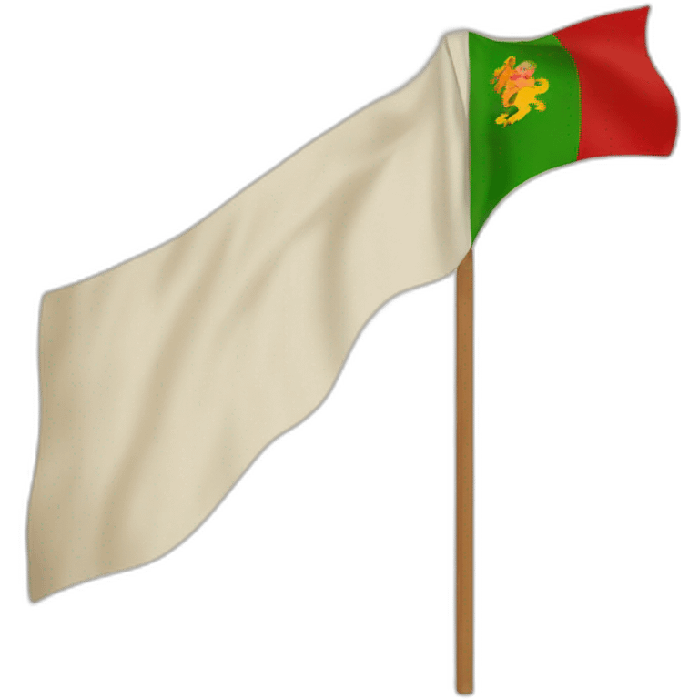 Le drapeau Corse emoji