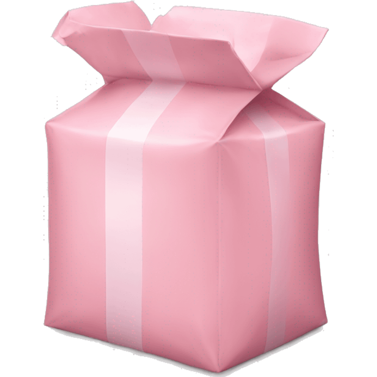 light pink package emoji