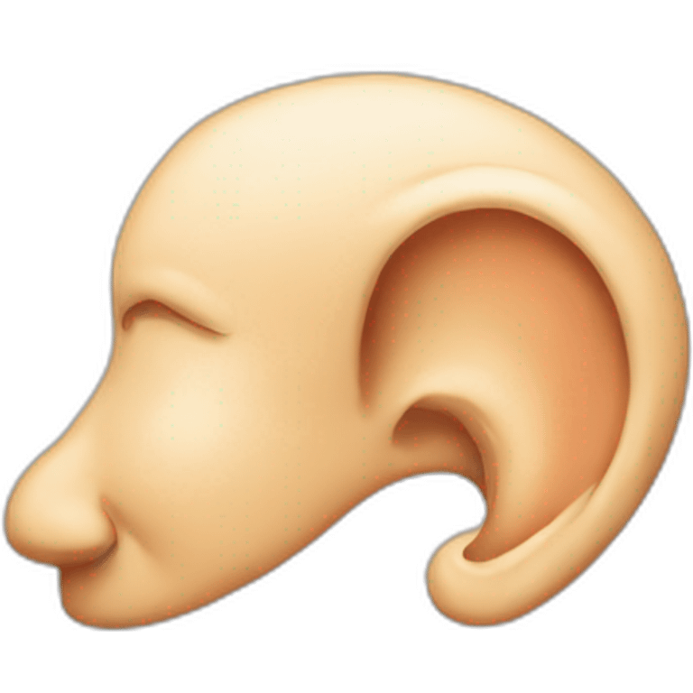 Ear emoji