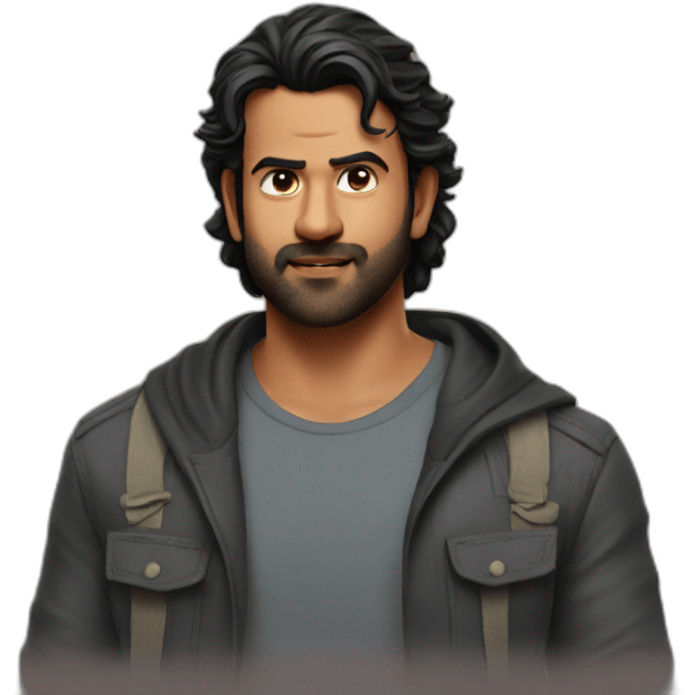 Prabhas emoji