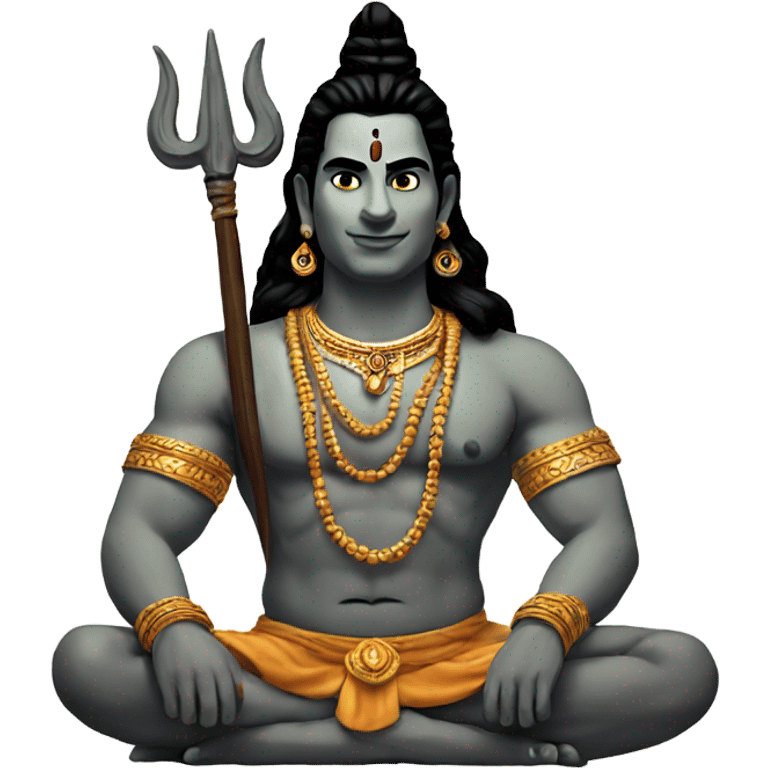 lord shiva emoji