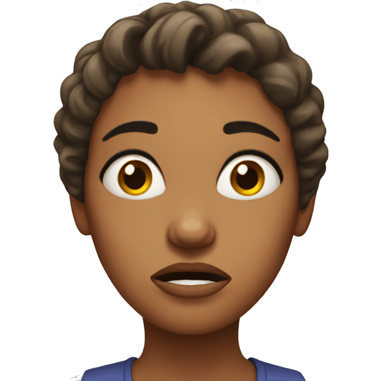 Frustrated Woman emoji