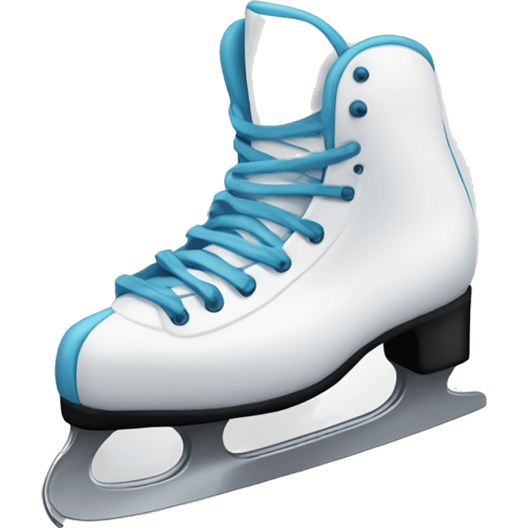 Ice skates emoji