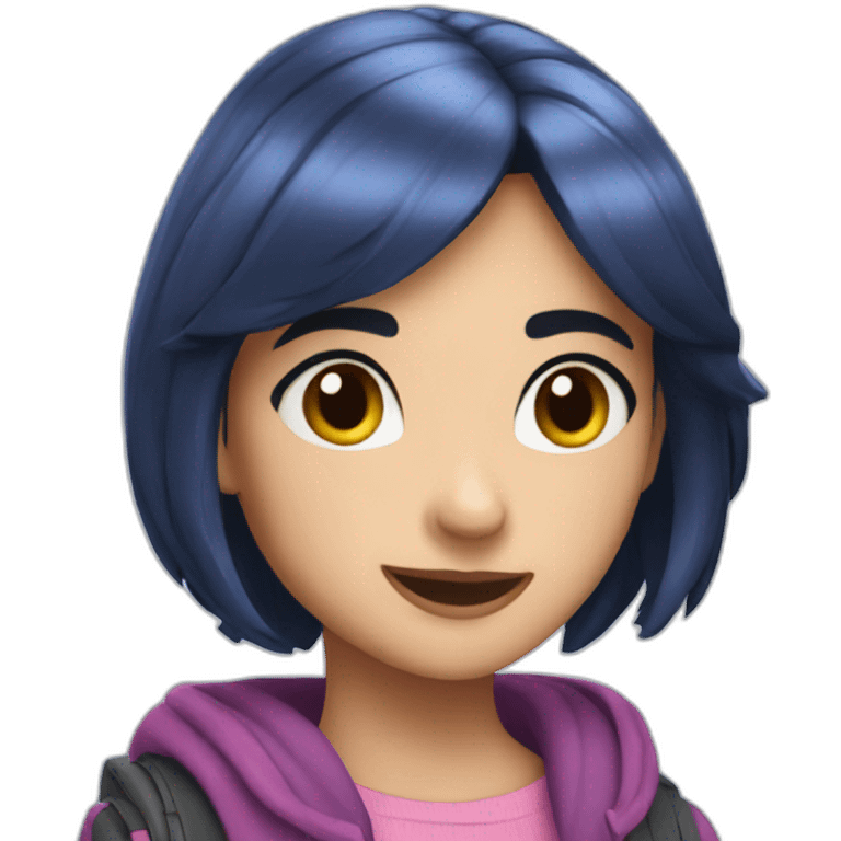 Marinette emoji