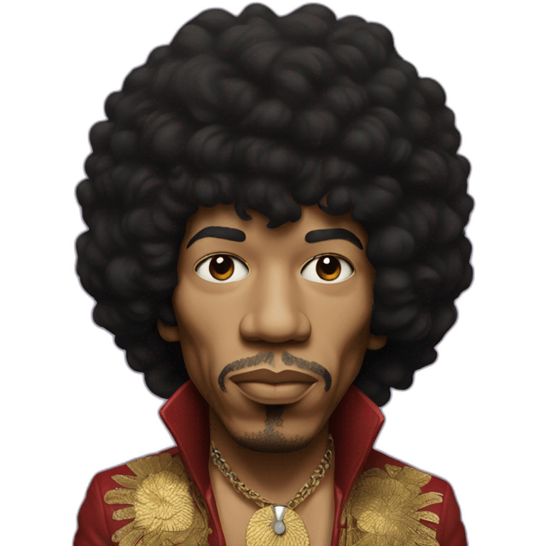 jimi hendrix emoji