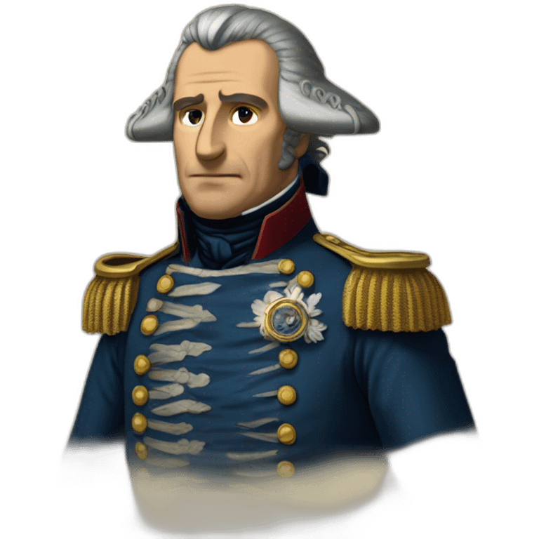 Napoléon rigole  emoji