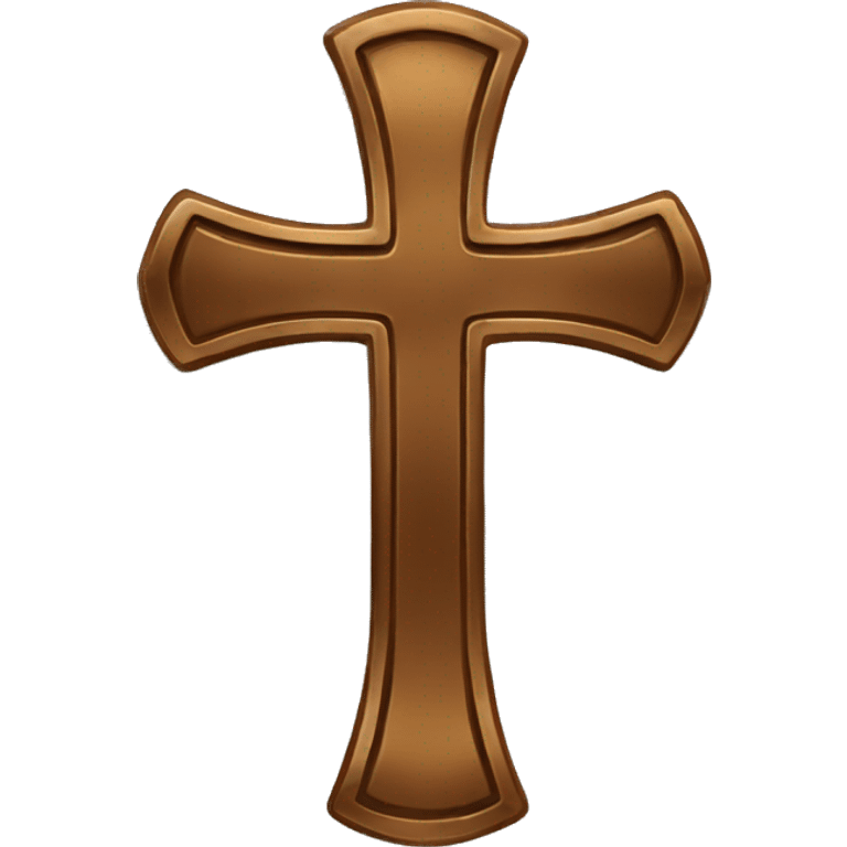 bronze Cross emoji