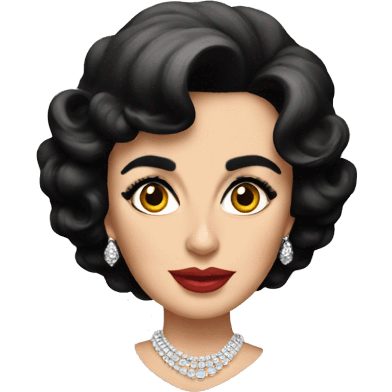 Elizabeth Taylor  emoji