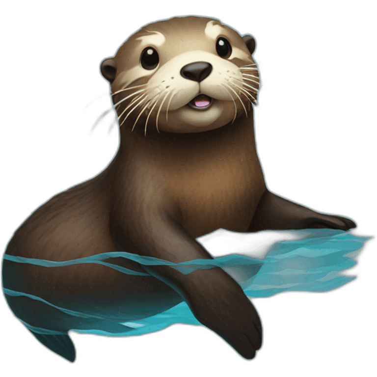 seaotter emoji