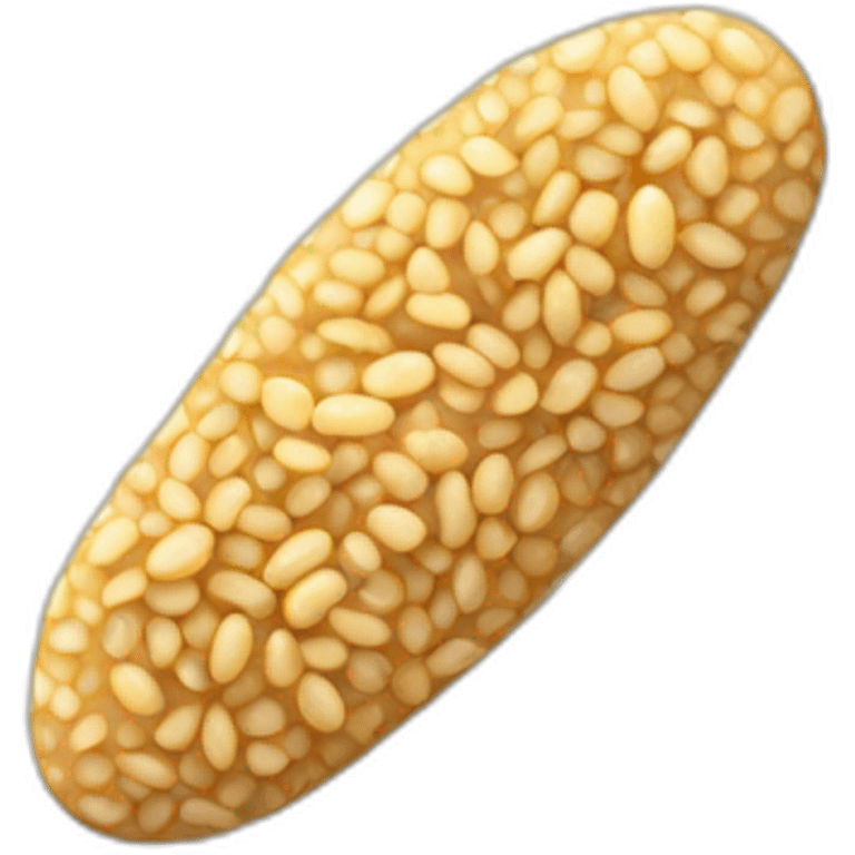 sesame seed emoji