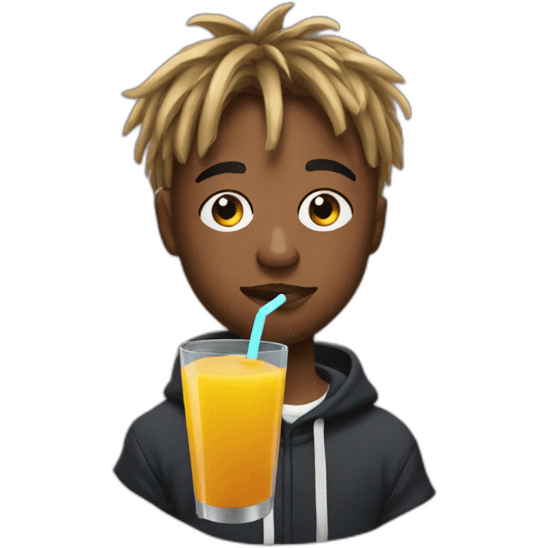 Juice wrld realistic emoji