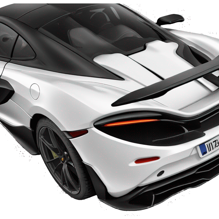 McLaren 765 lt 2023 emoji