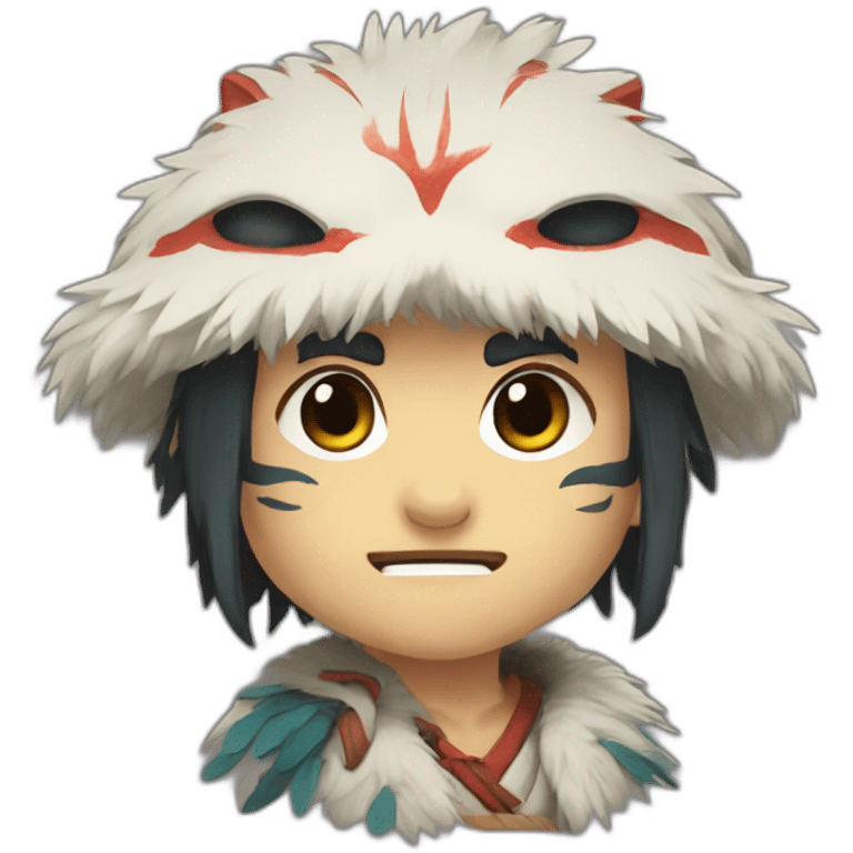 Chibi mononoke emoji