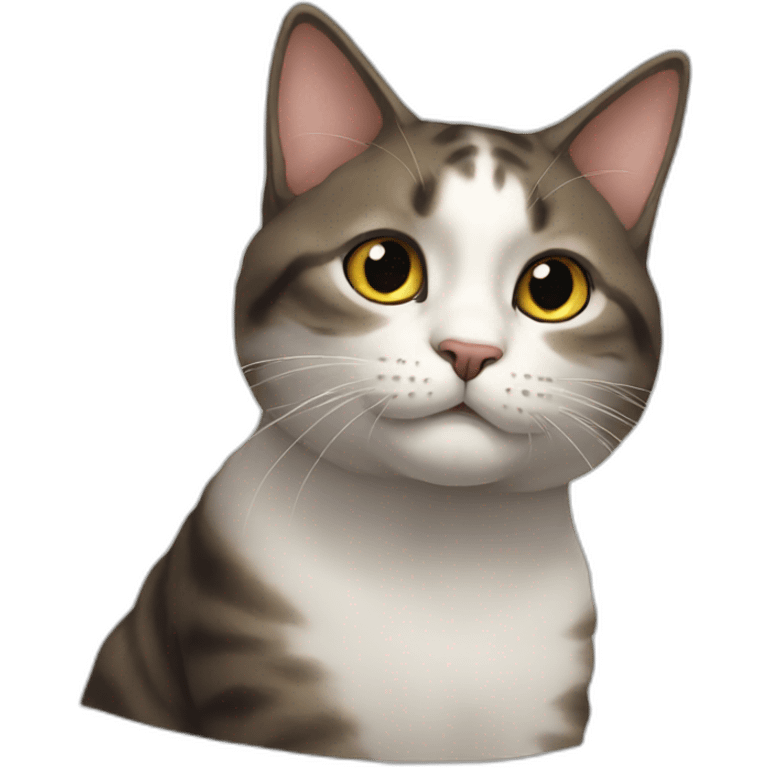 cat is amazing emoji