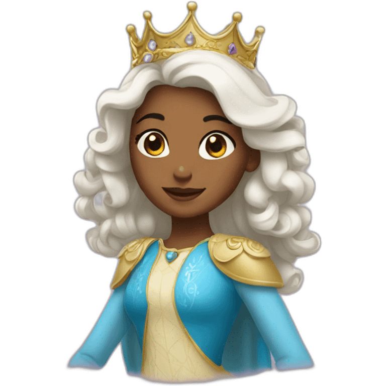 Princess heaet emoji