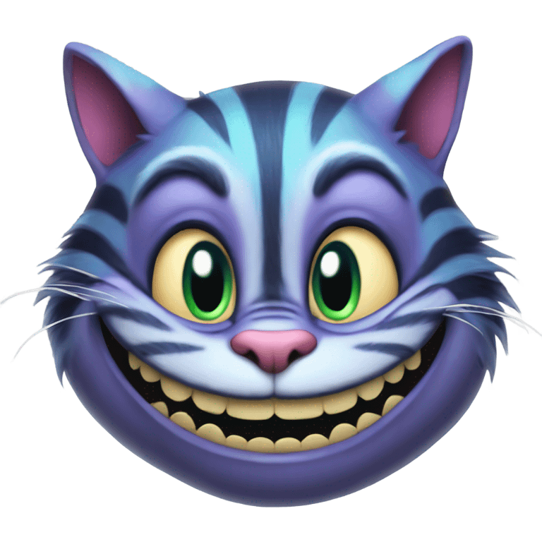 cheshire cat emoji