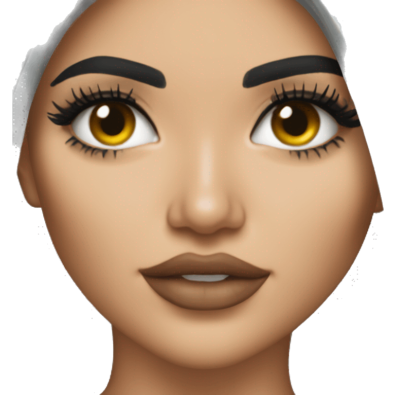 Kylie Jenner  emoji