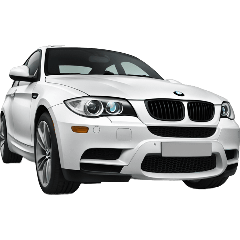 A bmw  emoji