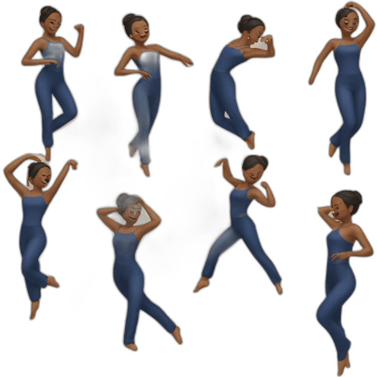 Dance emoji