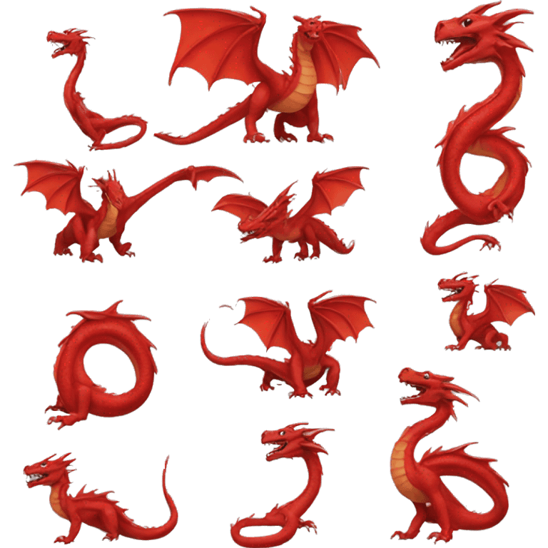 red dragon emoji