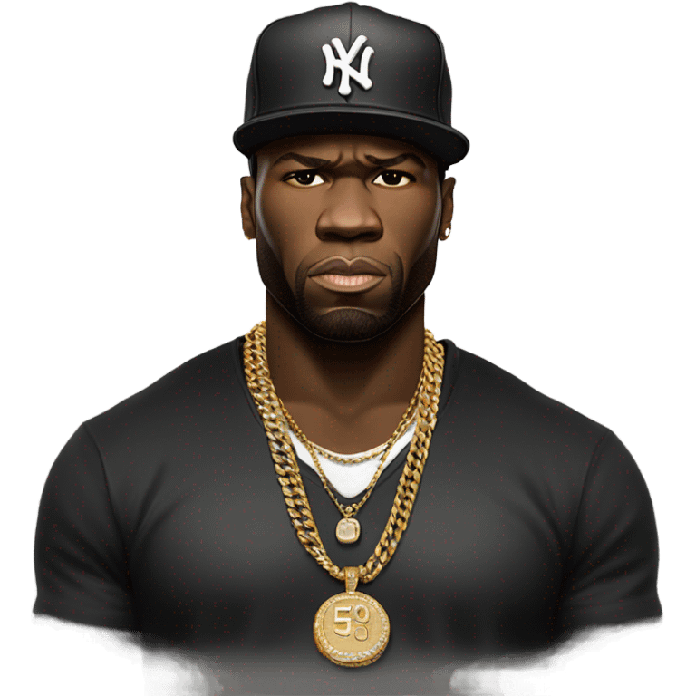 50 cent emoji