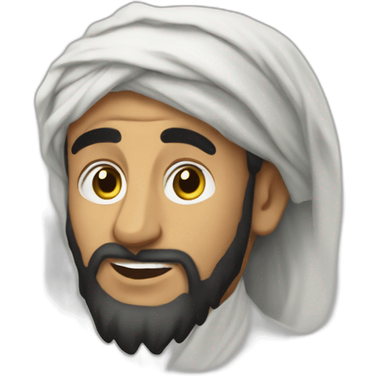 The prophet Muhammad emoji