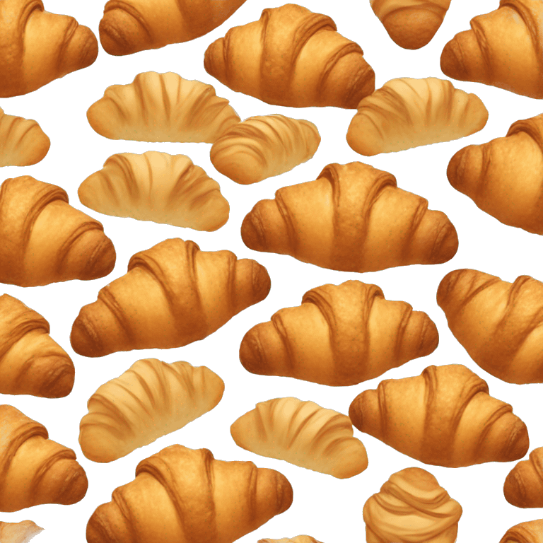 Almond croissant  emoji