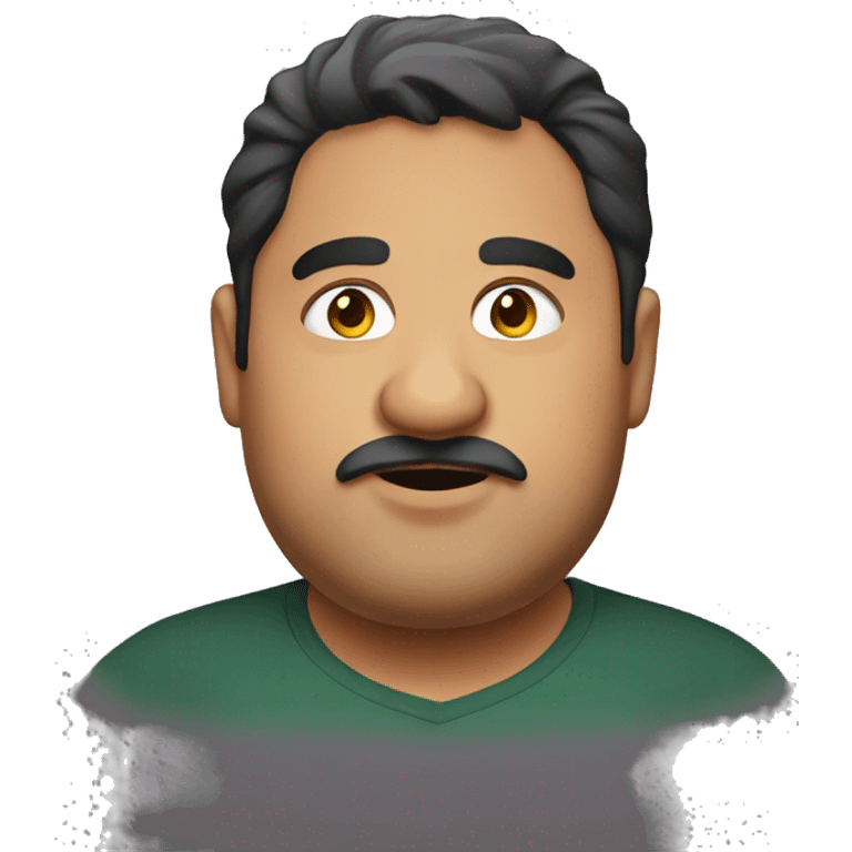 fat pakistani man emoji