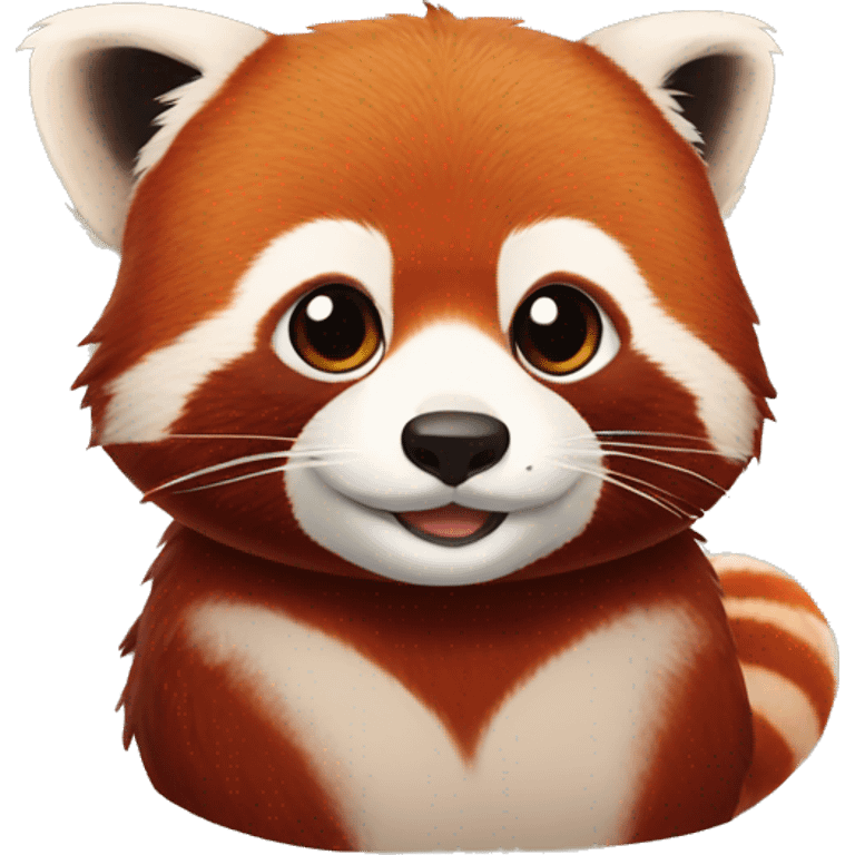 Red panda emoji