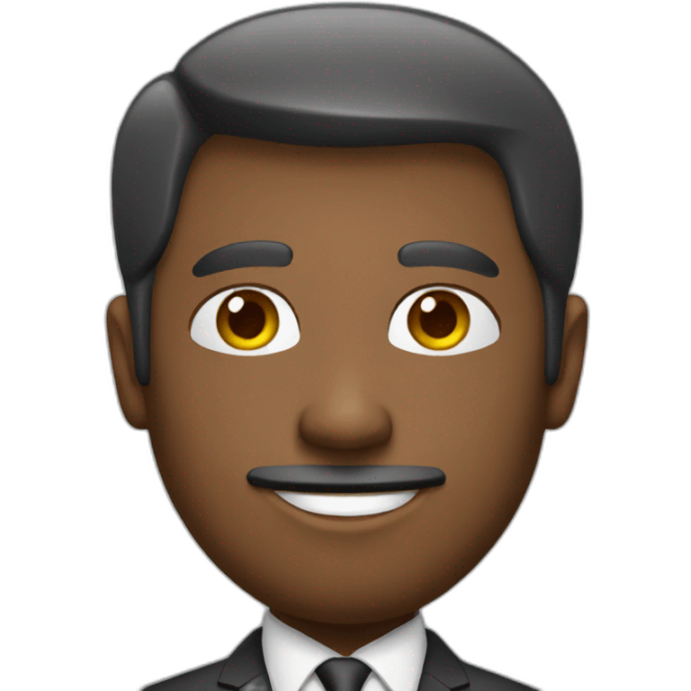 businessman emoji