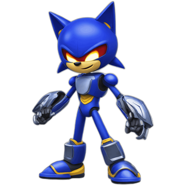 metal sonic emoji