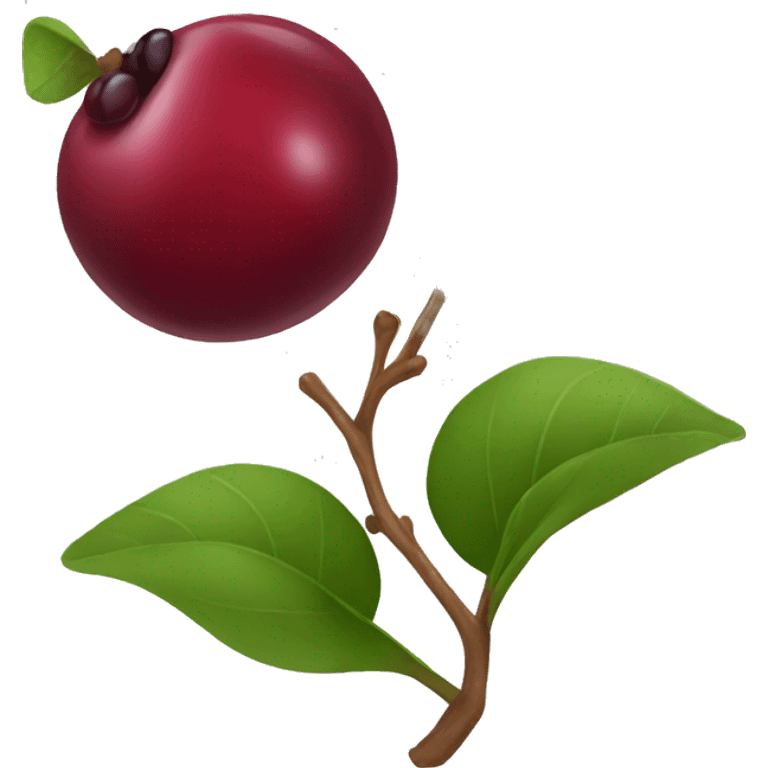 cranberry emoji