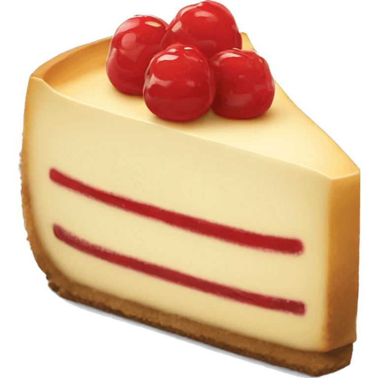 Cheesecake  emoji