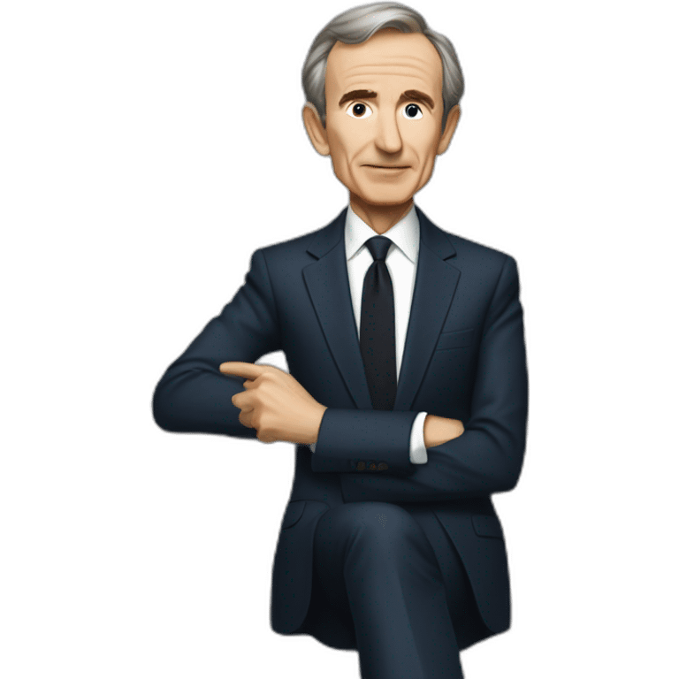 bernard arnault emoji