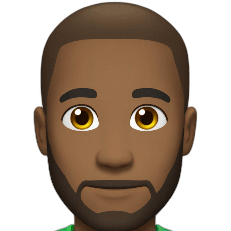 Cédric Bakambu emoji