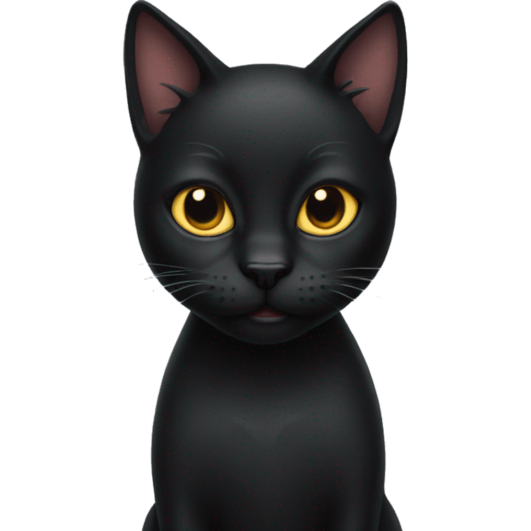 black cat emoji