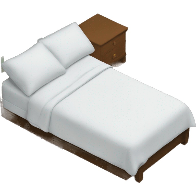 bed emoji