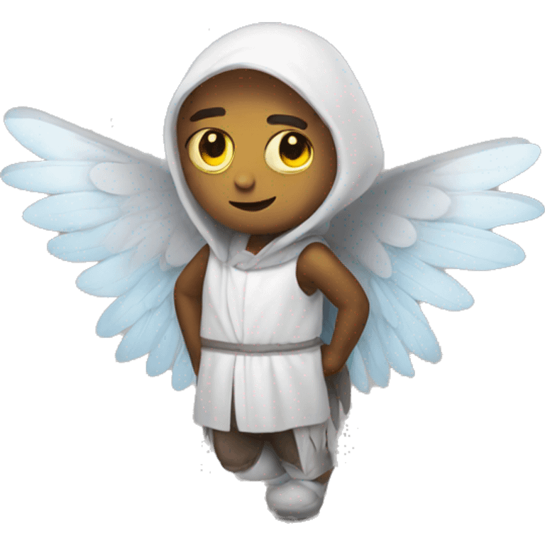 Droe with wings emoji