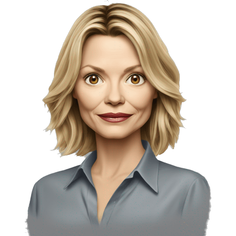 michelle pfeiffer wearing shirt emoji