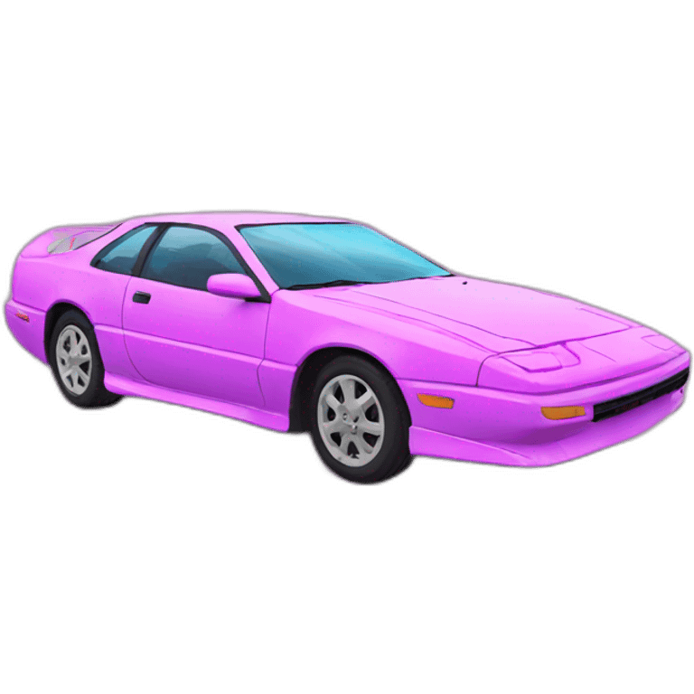 vaporwave car emoji