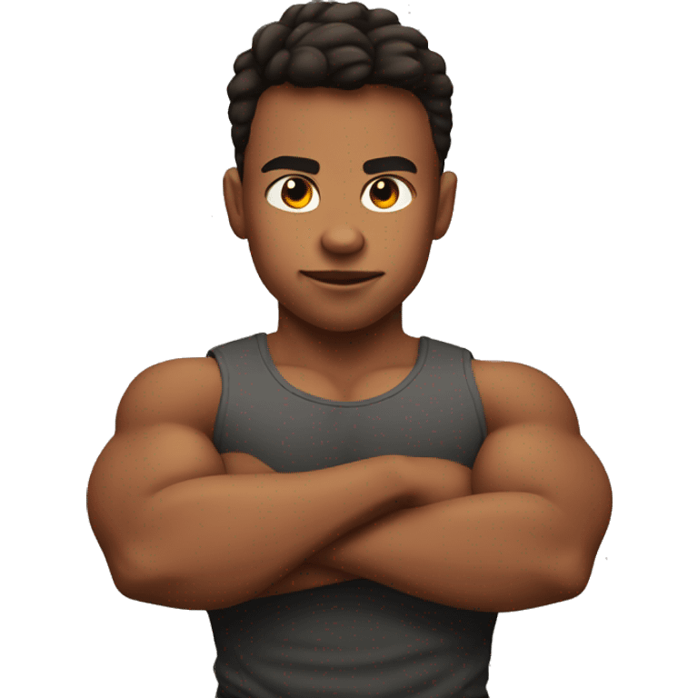 Muscle kid  emoji