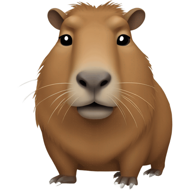 Capybara emoji