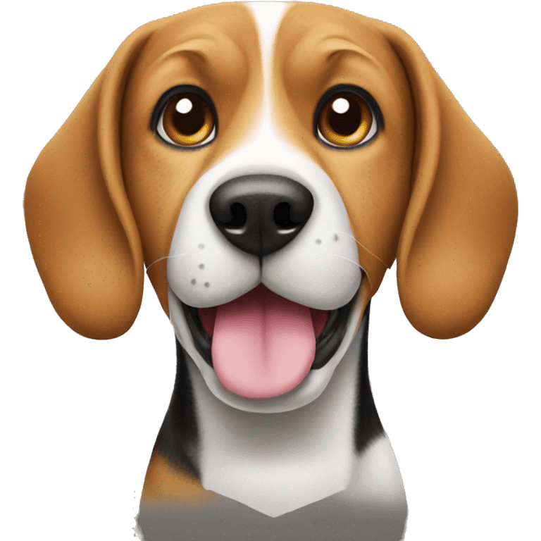 Beagle dog emoji