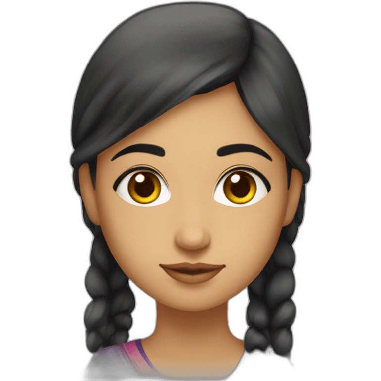 fille algérienne emoji