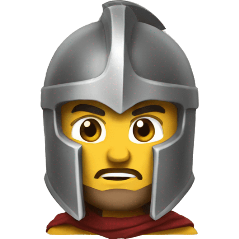 Spartan emoji